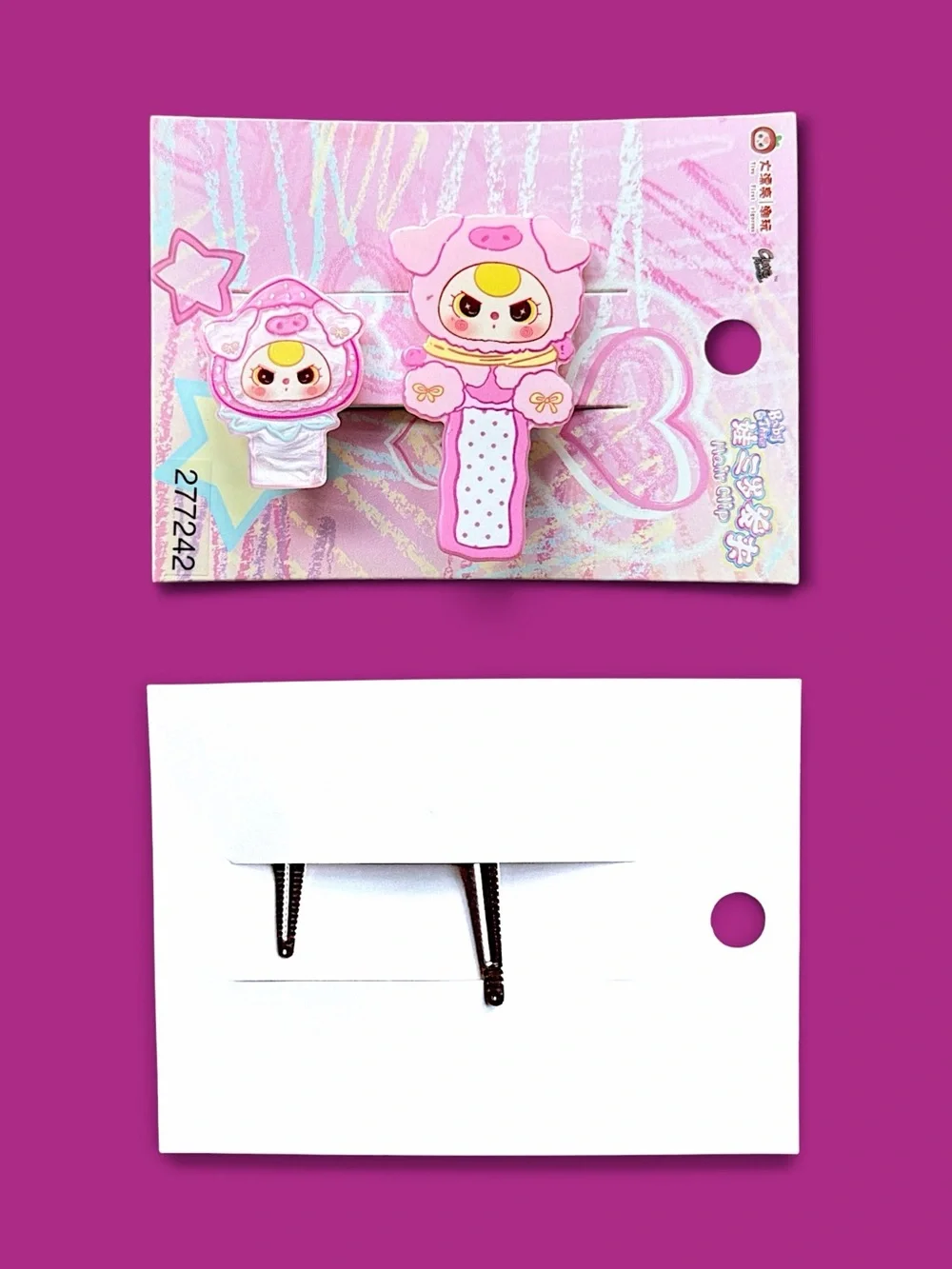 Baby Three Hair Clips